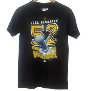 NWT Pittsburgh Pirates Joel Hanrahan 52 Men S T Shirt Majestic Drop The Hammer